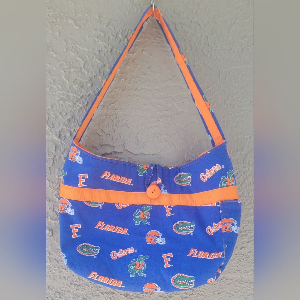 Florida Gators handmade shoulder bag